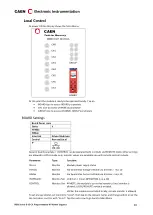 Предварительный просмотр 14 страницы Caen 803 Series Manual