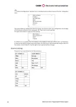 Предварительный просмотр 15 страницы Caen 803 Series Manual