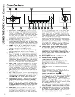 Предварительный просмотр 6 страницы Cafe CT9070 Owner'S Manual