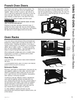 Предварительный просмотр 9 страницы Cafe CT9070 Owner'S Manual