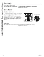 Предварительный просмотр 16 страницы Cafe CT9070 Owner'S Manual