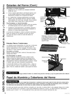 Предварительный просмотр 34 страницы Cafe CT9070 Owner'S Manual