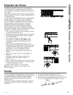 Предварительный просмотр 39 страницы Cafe CT9070 Owner'S Manual