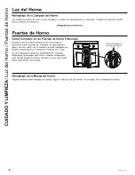 Предварительный просмотр 40 страницы Cafe CT9070 Owner'S Manual