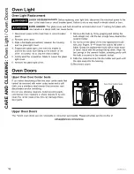 Preview for 16 page of Cafe CT9570 Owner'S Manual