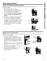 Preview for 17 page of Cafe CT9570 Owner'S Manual