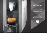 CAFÉ ROYAL PROFESSIONAL Series User Manual preview