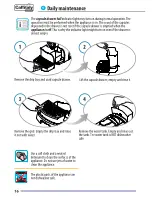 Preview for 16 page of Caffitaly System S05 Instruction Manual