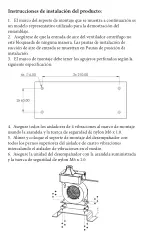 Preview for 10 page of Caframo ABYC 9601 Operating Instructions Manual