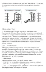 Preview for 16 page of Caframo ABYC 9601 Operating Instructions Manual