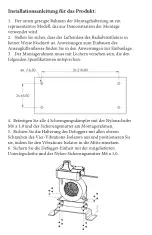 Preview for 18 page of Caframo ABYC 9601 Operating Instructions Manual