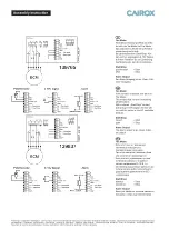 Предварительный просмотр 3 страницы Cairox ETALINE EC Series Assembly Instruction Manual