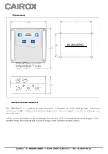 Предварительный просмотр 2 страницы Cairox REM-REGU Quick Start Manual