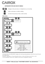 Предварительный просмотр 4 страницы Cairox REM-REGU Quick Start Manual