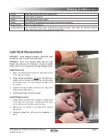 Предварительный просмотр 23 страницы Cal Flame 2008 Owner'S Manual