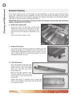 Предварительный просмотр 28 страницы Cal Flame P4 Owner'S Manual