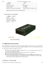 Предварительный просмотр 13 страницы CalAmp TTU-12 0 Series Hardware Installation Manual