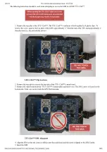 Предварительный просмотр 18 страницы CalAmp TTU-12 0 Series Hardware Installation Manual