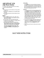 Предварительный просмотр 6 страницы CalderaSpas PALATINO Owner'S Manual