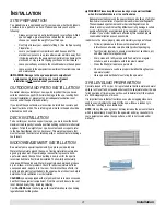 Предварительный просмотр 7 страницы CalderaSpas PALATINO Owner'S Manual