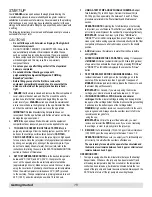 Предварительный просмотр 18 страницы CalderaSpas PALATINO Owner'S Manual