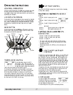 Предварительный просмотр 20 страницы CalderaSpas PALATINO Owner'S Manual