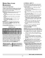 Предварительный просмотр 27 страницы CalderaSpas PALATINO Owner'S Manual