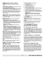Предварительный просмотр 29 страницы CalderaSpas PALATINO Owner'S Manual