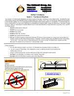 Preview for 1 page of Caldwell 19 Instruction Manual