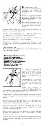 Preview for 8 page of CALEFFI 200 Series Manual