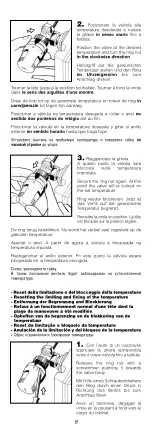 Preview for 9 page of CALEFFI 200 Series Manual