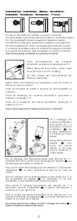 Предварительный просмотр 2 страницы CALEFFI 202 Series Manual