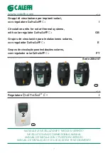 CALEFFI 266 Series Installation And Commissioning Manual preview