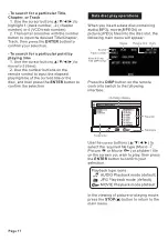 Предварительный просмотр 19 страницы Caliber AN-3012 User Manual