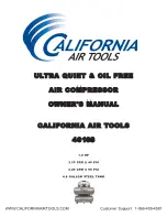 California Air Tools 4610S Owner'S Manual preview