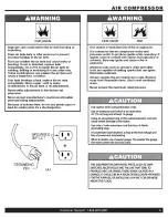 Preview for 5 page of California Air Tools 4610S Owner'S Manual