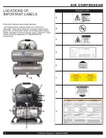 Preview for 6 page of California Air Tools 4610S Owner'S Manual