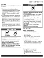 Preview for 11 page of California Air Tools 4610S Owner'S Manual