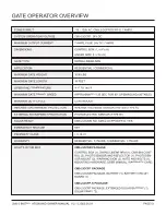 Preview for 3 page of Calimet CM9-2 Installation And Owner'S Manual