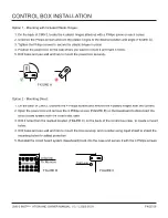 Preview for 8 page of Calimet CM9-2 Installation And Owner'S Manual