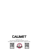 Preview for 40 page of Calimet CM9-2 Installation And Owner'S Manual