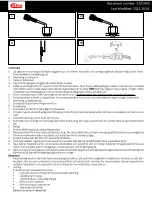 Preview for 4 page of Calix RE 1036 Assembly Instructions Manual