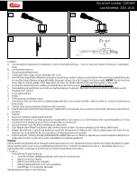 Preview for 7 page of Calix RE 1036 Assembly Instructions Manual