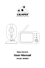 CALMPER BM600 User Manual preview