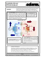 Предварительный просмотр 5 страницы Calorex PPT8 Installation Manual