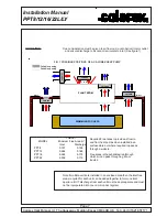 Предварительный просмотр 7 страницы Calorex PPT8 Installation Manual