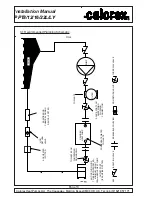 Предварительный просмотр 10 страницы Calorex PPT8 Installation Manual