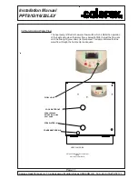 Предварительный просмотр 11 страницы Calorex PPT8 Installation Manual