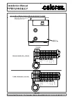 Предварительный просмотр 14 страницы Calorex PPT8 Installation Manual