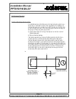 Предварительный просмотр 15 страницы Calorex PPT8 Installation Manual